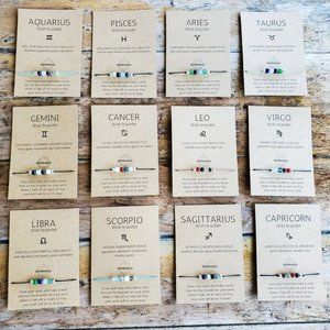 ZODIAC GEMSTONE Bracelet